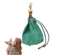 WEITING De Premios para Perros | Portagolosinas con Clip para Cinturón,De Premios con Llavero para Entrenamiento De Mascotas - para Toallitas Húmedas Comida Seca De Ternera Paseo