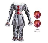 weiting Disfraz De penny-wise Para Adultos, Disfraz De Aterrador De Halloween, Disfraz De penny-wise, Disfraz De De Halloween, Juego De Rol Y Cosplay De Carnaval