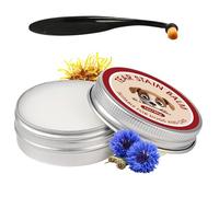 WEITING Eliminador De Manchas De Lágrimas para Perros - Pomada de Cuidado de 40 g con Cepillo - Eliminador de Manchas de Lágrimas en Ojos Caninos - para Cuidado Diario Peluquería Clínica Veterinaria