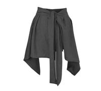 WEITING Falda de Yoga atlética de Tenis para Mujer, con Correa Larga, Pantalones Que Cubren la Cadera, Abrigo Deportivo de Ballet, Faldas Cortas, Chal para Cubrir-DG-Talla única