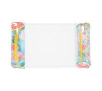 weiting Flotador para Adultos - Colchoneta Flotante para Piscina - Suministros de Verano al Aire Libre, Reclinador Flotante con Purpurina para Actividades Acuáticas, Ocio en el Lago, Tomar el Sol y