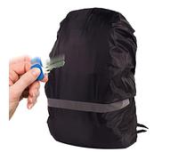 WEITING Funda impermeable para mochila, mochila reflectante para senderismo, cubierta impermeable 18 l a 55 l para mochila, cubierta antipolvo para ciclismo, senderismo, camping, viajes