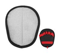 WEITING Guante Quita Pelos para Mascotas - Cepillo De Aseo Lavable De Dedos | Mitten de Aseo Mascotas para Pelo de Perro | para Ropa, Sofá, Cama, Alfombra, Muebles y Asiento de Coche