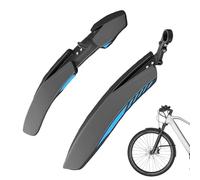 WEITING Guardabarros de Bicicleta, Protector Ampliado Antisalpicaduras, Cubre Frontal Y Trasero Protector De Agua Suciedad, Conducción en Condiciones Mojadas