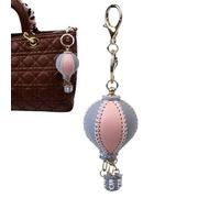 WEITING Kit De Llavero DIY - De Bolso Globo Aerostático De Cuero - Juego De Para Mochila DIY,Para Adolescentes Adultos Estudiantes De Arte Proyectos De Manualidades Fiestas Y Actividades Familiares