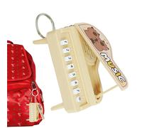 weiting Llaveros de Piano Infantiles,Colgante Decorativo para Mochila - Decorativo de Bolso,para Amantes de la Música Coleccionistas Viajeros Cumpleaños Vacaciones Fiesta Detalle Maletas Carteras