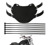 weiting Matrícula De Moto,Recambio Mate para Soporte De Placa - Fácil Instalación con Correas Soporte Y Accesorios