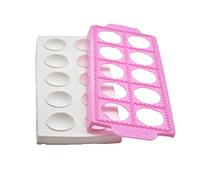 WEITING Molde Tortellini - Cortador de raviolis grande prensa de raviolis | Molde de cocina para hacer pasteles chocolate, fondant, yeso, velas, pegamento