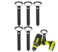 weiting Organizador De Cable De Extensión,5 Correas De Almacenamiento Con Asa - Sujetadores Con Lazo Para Garaje Taller Y Exterior
