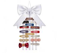 WEITING Organizador de s para el Pelo - Expositor de Horquillas en Forma de | Estante De Almacenamiento Para Pinzas Del Cabello,Para Mujeres, Niñas, Pasadores, Pared, Armario, Vestidor, Dormitorio,