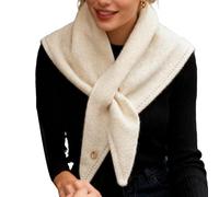 WEITING Pañuelo Para Mujer - Triangular Pequeño De Lana De,Bufandas Ligeras Para Mujeres - Para Cabello Bolso Diario Casual Otoño Fiesta Jardín Camping Caminata Navidad