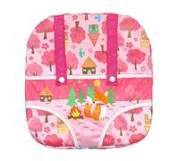 weiting Para Muñecas Infantil,Mochila Portamuñecas - Arnés Ajustable con Correas para Juego Diario, Guardería, Viajes, Escuela Infantil y Compras