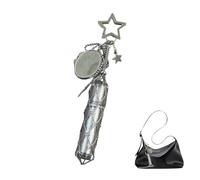 weiting Porta Glosses para Bolso - Llavero Portátil | Portabrillos De Labios con Espejo | para Transporte Citas Mochila Bolso Cartera