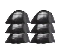 weiting Separadores para Zapatos - 3 Pares Plantillas para Zapatos Grandes | Separadores De Pies Antideslizantes De Gomaespuma PU Transpirable Para Tercera Edad Hombres Mujeres