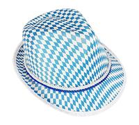 WEITING Sombreros Fedora | Sombrero De Playa Y Sol,Clásico Festivo a Cuadros para Fiestas, Salidas Familiares, Actividades al Aire Libre, Conciertos, Bodas, Playas y Uso Casual