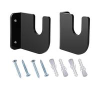 WEITING Soporte De Pared para Tabla De Skate, Kit De Instalación Organizador De 2 Piezas De Acrílico, Colgador De Pared para Monopatín, para Los Amantes Sala De Estar Garaje Tienda Estudio Esquí