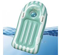 weiting Tabla Body Inflable | Tabla De Natación Portátil con Asas | Equipo de Entrenamiento de Natación para Actividades Acuáticas de Verano y Deportes Acuáticos