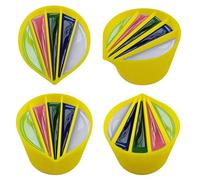 WEITING Tazas Divididas para Vertido de Pintura, Vasos Para La Mezcla De Resina Acrílica Y De Silicona, Herramientas para Moldes Medición de Líquidos Artesanías de Pintura Acrílica y Accesorios para