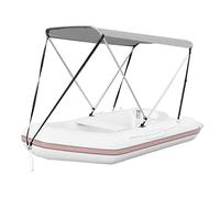 WEITING Toldo para barcos | Toldo hinchable para kayak con revestimiento, toldo parasol portátil para velero, lona impermeable y protección UV, cubierta superior para toldo