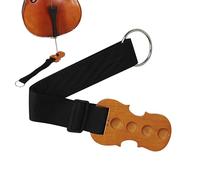 weiting Tope para cinturón de violonchelo, dispositivo antideslizante para violonchelo, tope antideslizante para violonchelo con correas ajustables, alfombrilla antideslizante de celofán resistente al