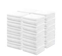 WEITINGKKK Acuario Almohadilla de Filtro de Medios, Esponja de algodón for Filtro de Acuario, Espuma de 4 cm de Grosor, Varios tamaños(100cmx50cmx4cm)