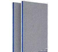 WEITINGKKK Acuario Almohadilla de Filtro de Medios, Esponja de Filtro for Acuario Disponible en Varios tamaños(50x30x2cm)