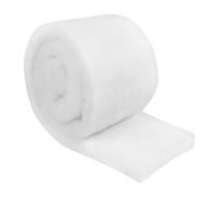 WEITINGKKK Acuario Almohadilla de Filtro de Medios, Hilo filtrante for Acuario, pecera, Estanque, Filtro de Esponja Blanco, 100 x 12 x 2 cm