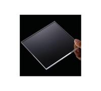 WEITINGKKK Bloque Expositor acrílico, Lámina de plástico acrílico 3,0 mm en Varios tamaños for proyectos Bricolaje(15Cm*15Cm)