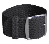 WEITINGKKK Correa reloj hombre Correa reloj Loop, Correa de reloj de nailon tejido for hombre y mujer, repuesto de correa de reloj de pulsera de 14/16mm/18mm/20mm/22mm, pulsera deportiva(Black,14mm)