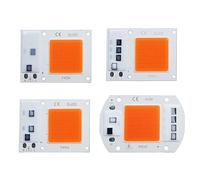 WEITINGKKK lámparas de chip LED, Chip de luz LED COB for cultivo de espectro completo, 220 V, 10 W, 20 W, 30 W y 50 W, for plantas de interior (paquete de 2, varios tamaños)(30W 2pc)