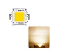 WEITINGKKK lámparas de chip LED, Chips LED COB 10W 20W 30W 50W 100W DC 12V 36V Foco reflector Blanco cálido(Warm White,10W)