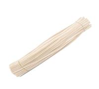 WEITINGKKK Palitos de limpieza para manualidades, Limpiadores de tuberías con tallos chenilla Limpia Pipas Multicolor paquete 1000 for manualidades DIY 11,81 x 0,23 pulgadas(Beige)