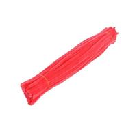 WEITINGKKK Palitos de limpieza para manualidades, Limpiadores de tuberías con tallos chenilla Limpia Pipas Multicolor paquete 1000 for manualidades DIY 11,81 x 0,23 pulgadas(Watermelon Red)