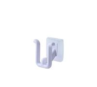 WEITINGKKK Zapatero de Pared, 5 Piezas de Perchero for Zapatillas de baño, Gancho for Zapatillas, escurridor de baño, Almacenamiento de Pared, Secado de Zapatos(White)