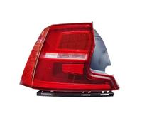 WEITOL Coche Montaje Luces Traseras para Volvo S90,LED Piloto Lámpara Luz Reflectora Parachoques Trasero Indicadores Iluminación Componentes Juegos,Left Side