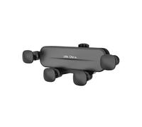 WEITOL Soporte Movil Coche para Seat Arosa Exeo Toledo Altea Cordoba Exeo, Soporte Teléfono Coche del Aire Ventilación 360° Rotación Soporte De Móvil Coche Portamoviles Coche Accesorios,D