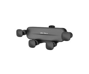 WEITOL Soporte Movil Coche para Seat Arosa Exeo Toledo Altea Cordoba Exeo, Soporte Teléfono Coche del Aire Ventilación 360° Rotación Soporte De Móvil Coche Portamoviles Coche Accesorios,D