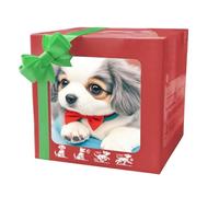 WEIWOGU 2026 Actualización de Cachorro Robot, Perro Robot con IA Realista Que actúa como un Perro Real, Camina, ladra, Mueve la Cola, Robots Inteligentes para Cachorros con IA (E)