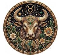 WEIWOGU Kit de arte de perlas de 12 signos del zodíaco, pintura (#E)