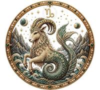 WEIWOGU Kit de arte de perlas de 12 signos del zodíaco, pintura (#H)