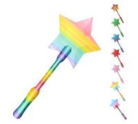 WEIWOGU Varita de Pago sin Contacto Impresa en 3D, Varita de Pago, Varitas Starlight, Soporte para Tarjetas de Pago sin Contacto con Varita mágica de Estrella, Accesorio de Pago Divertido (06#)