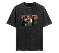 Weixiu Aftermath Records Entertainment Rap Label Logo Mens T T-Shirt Black XXL