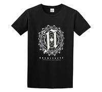 Weixiu Architects Mandala Hollow Crown Nightmares Ruin Hollow Crown T-Shirt Black 3XL