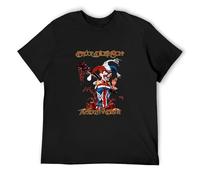 Weixiu Bruce Dickinson Accident of Birth 1997 Jester Album Cover Men's T Shirt T-Shirt Black XXL