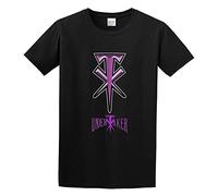 Weixiu Cool The Undertaker Classical Symbol Cool Cotton Shirt Men's T Shirt T-Shirt Black L