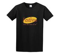 Weixiu Festivus For The Rest of Us Basic Take out Body Sculpting Crazy Camping T-Shirt Black XXL