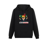 Weixiu Investing Wallstreetbets 2020 Hoody We Like The Stock Crewneck Cotton For Men Hoody Sweatershirt Black M