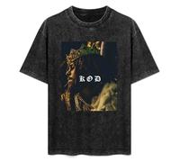 Weixiu J Cole Kod Mens Casual Cotton Tees Black Tops T-Shirt Black XXL