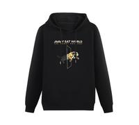 Weixiu Jimmy Eat World Tiger Hoody Graphic Hoodie Printed Top For Mens Hoody Sweatershirt Black 3XL