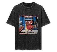 Weixiu jiujing She's SO Unusual Cover Cindy Lauper 80'S Cover Music T-Shirt Black XXL